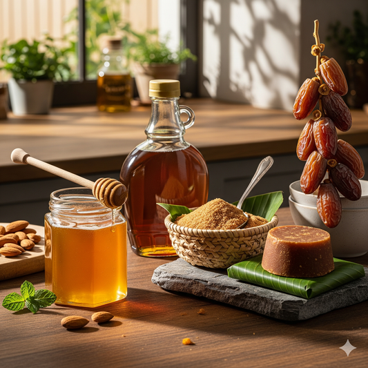 Top 10 Healthier Alternatives to Refined Sugar