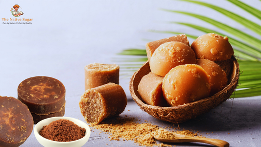 What is Palm Sugar, How It Is Processed, and Its Benefits  🌴🌴