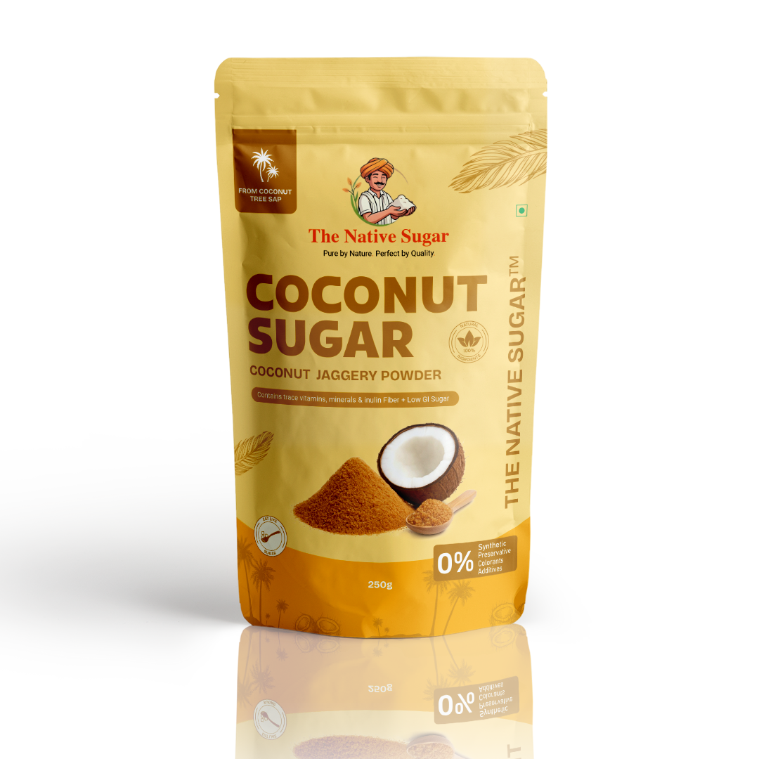 Coconut Jaggery Powder