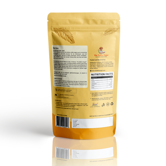 Coconut Jaggery Powder