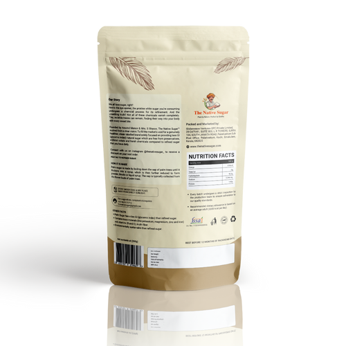 Palm Jaggery Powder