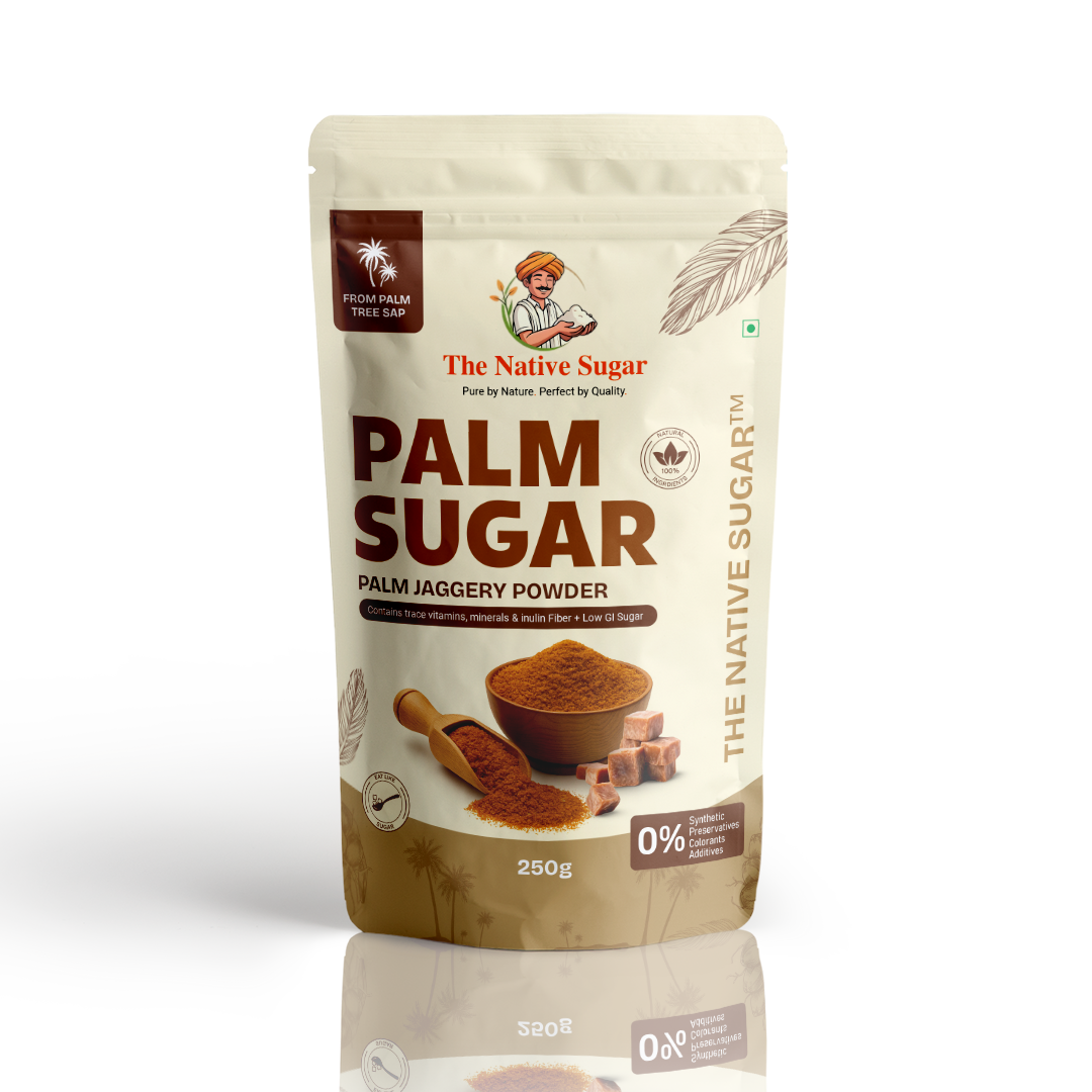 Palm Jaggery Powder